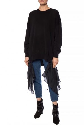 Sweter z dekoracyjnym wiązaniem, zdjęcie 2 Sweter z dekoracyjnym wiązaniem od Dsquared2
